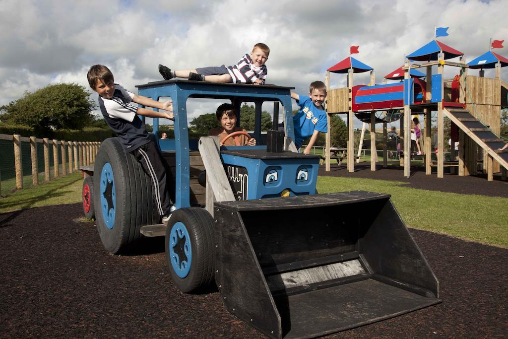 ביוד Wooda Farm Holidays מראה חיצוני תמונה